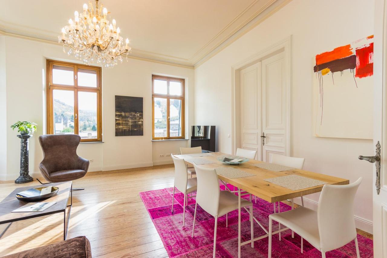 Fewo Schieferjuwel 1 Og Weingut Ca-Haussmann Daire Traben-Trarbach Dış mekan fotoğraf